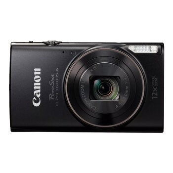 Canon PowerShot ELPH 360 A Cámara Digital Negra Canon PowerShot ELPH 360 A Cámara Digital Negra