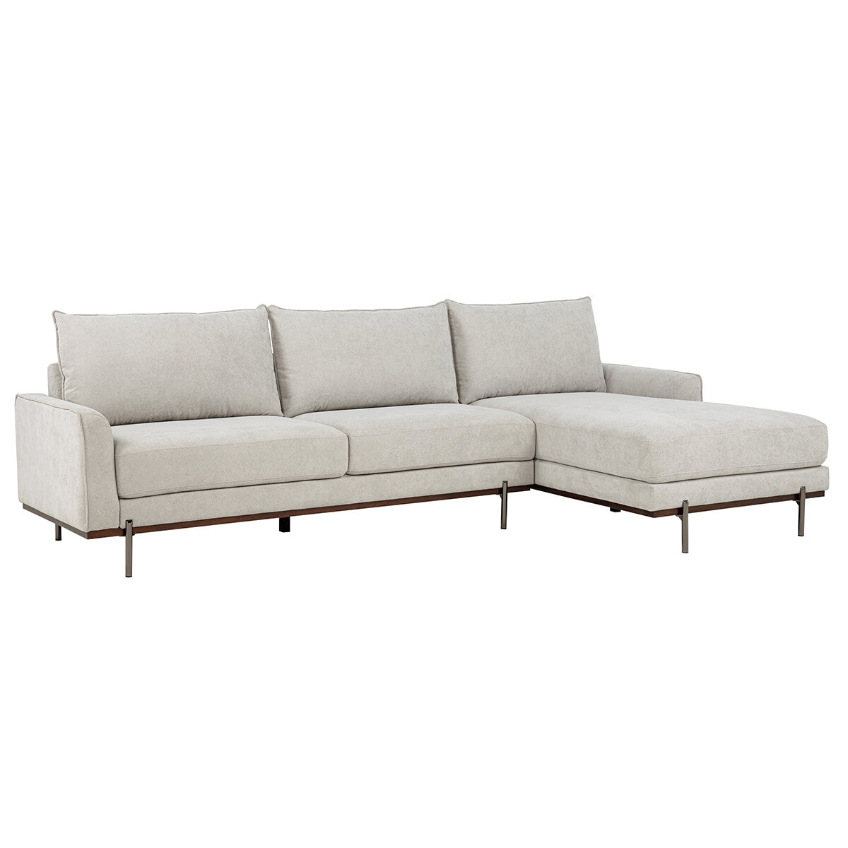 Primo, Myla, Sofá Seccional con Chaise Primo, Myla, Sofá Seccional con Chaise