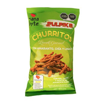 Pulpika Churrito de Amaranto Con Limón 550 g Pulpika Churrito de Amaranto Con Limón 550 g