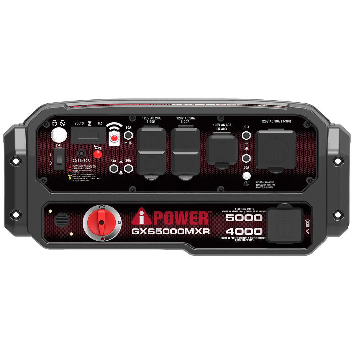 AiPower, Generador Portatil GXS5000MXR Control Remoto AiPower, Generador Portatil GXS5000MXR Control Remoto