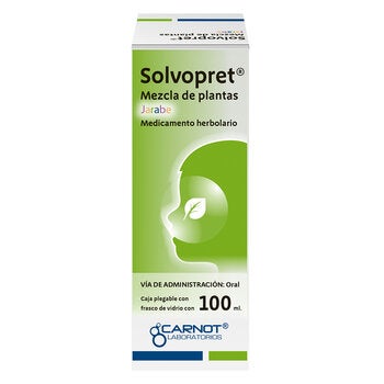 Solvopret Jarabe 100 ml Solvopret Jarabe 100 ml
