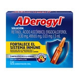Aderogyl 5 Ampolletas de 3ml 2 cajas Aderogyl 5 Ampolletas de 3ml 2 cajas