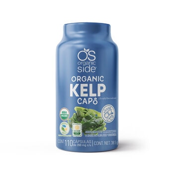 Organic Side Kelp 110 Cápsulas Vegetales