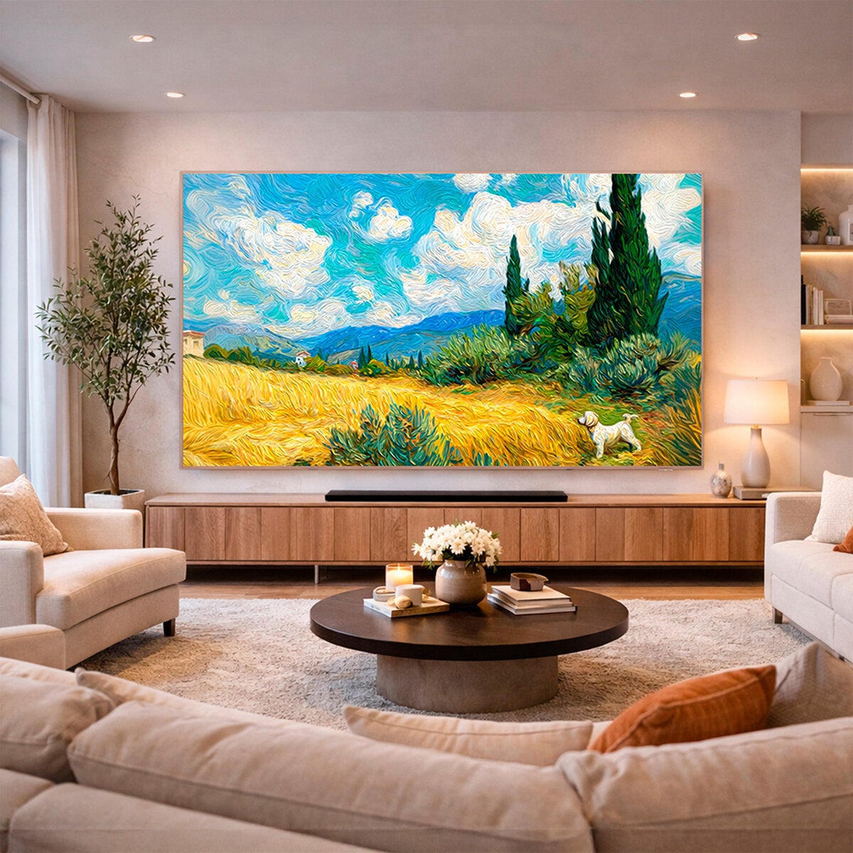 TCL Pantalla 75" QLED 4K NXTVISION Google TV TCL Pantalla 75" QLED 4K NXTVISION Google TV