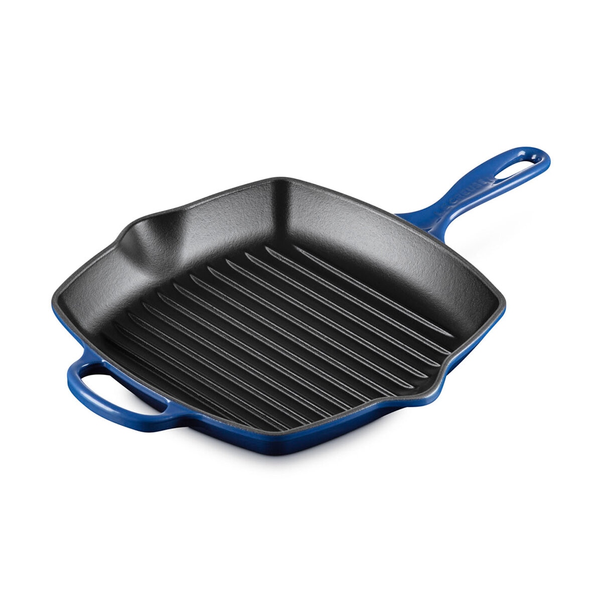 Le Creuset Skillet Grill con Asa 26 cm Azul