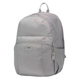 Mochila con Estuche Trik Gris Totto