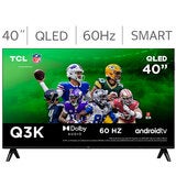 TCL Pantalla 40" QLED FHD Android TV 40Q3K TCL Pantalla 40" QLED FHD Android TV 40Q3K