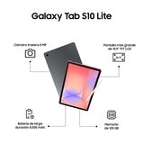 Samsung Galaxy Tab S10 Lite 128GB Gris Samsung Galaxy Tab S10 Lite 128GB Gris