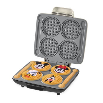 dash wafflera disney con 4 placas intercambiables