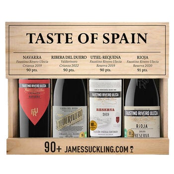 Vino Tinto Taste of Spain 4/750 ml Gift Case Vino Tinto Taste of Spain 4/750 ml Gift Case