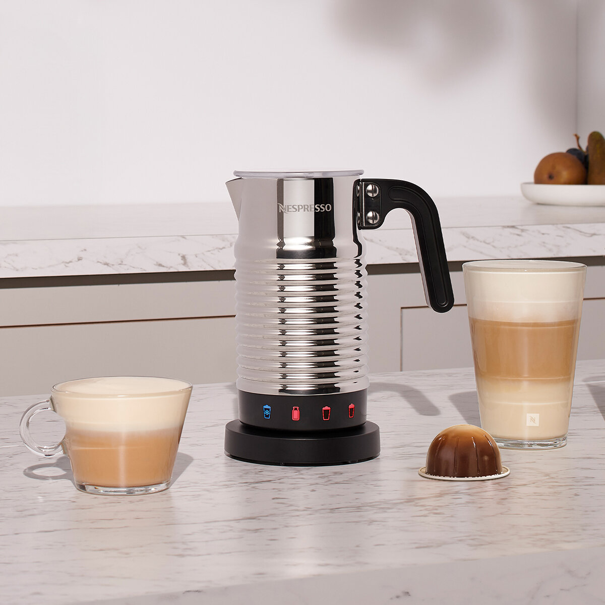 Nespresso, Aeroccino 4 Espumador de Leche Nespresso, Aeroccino 4 Espumador de Leche