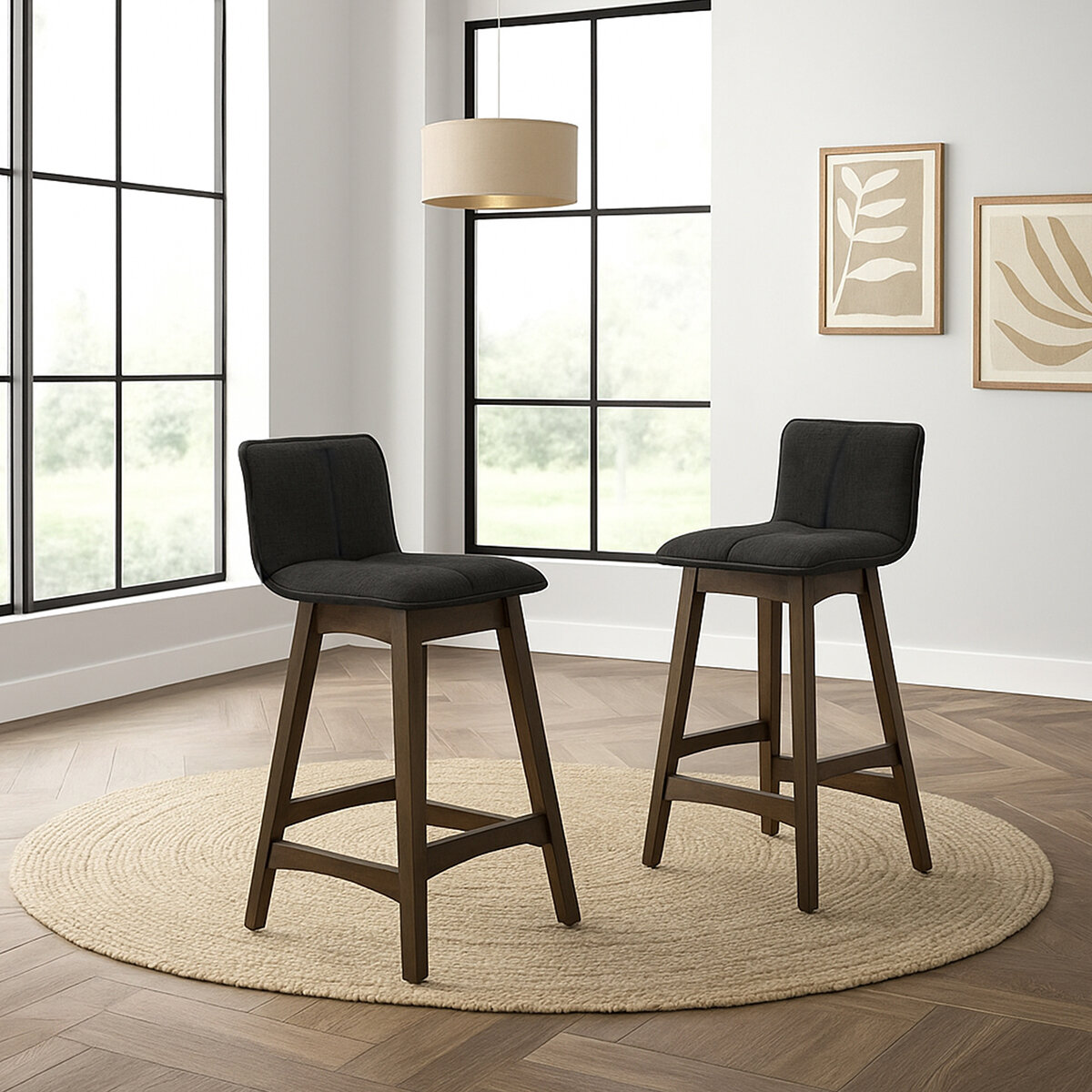 Tamarindo, Klu, Banco de Bar, 2 Piezas Tamarindo, Klu, Banco de Bar, 2 Piezas