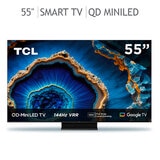 TCL Pantalla 55" QLED 4K Miniled