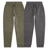 Lee Pantalón deportivo para Niños 2 piezas Verde / Gris 7 / 8 Años