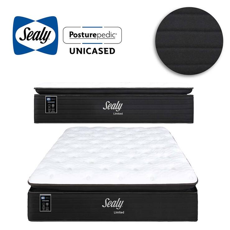 Sealy, Limited, Colchón y Box King Size Sealy, Limited, Colchón y Box King Size