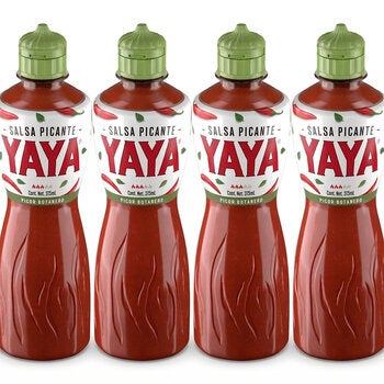 Yaya Salsa Picante 4/375 ml Yaya Salsa Picante 4/375 ml