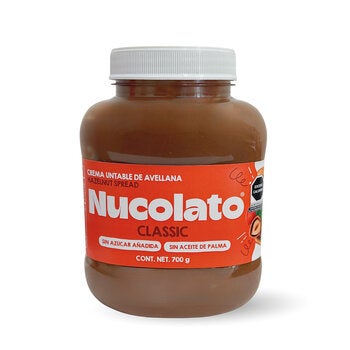Nucolato Crema Untable de Avellanas 700 g Nucolato Crema Untable de Avellanas 700 g