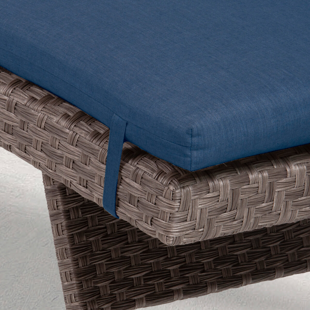 Peak Season, Cojin para Camastro Azúl 2 Piezas Peak Season, Cojin para Camastro Azúl 2 Piezas