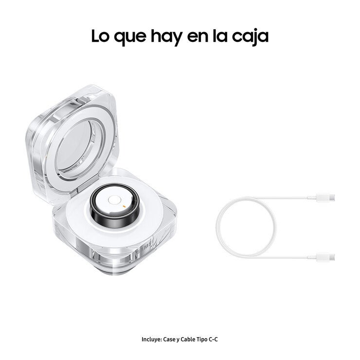 Samsung Galaxy Smart Ring Negro Titanio - Talla 9 Samsung Galaxy Smart Ring Negro Titanio - Talla 9