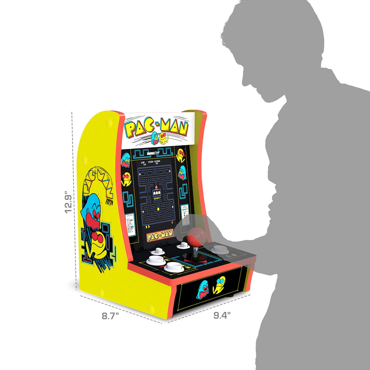 Arcade para Mesa Pac-Man Arcade1UP