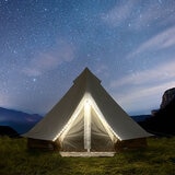 Core Tienda de Campaña tipo Glamping para 6 Personas Core Tienda de Campaña tipo Glamping para 6 Personas