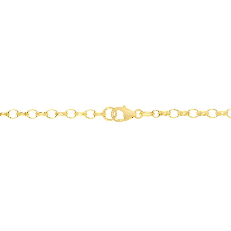 Dije Placa, Oro Amarillo 14K Dije Placa, Oro Amarillo 14K