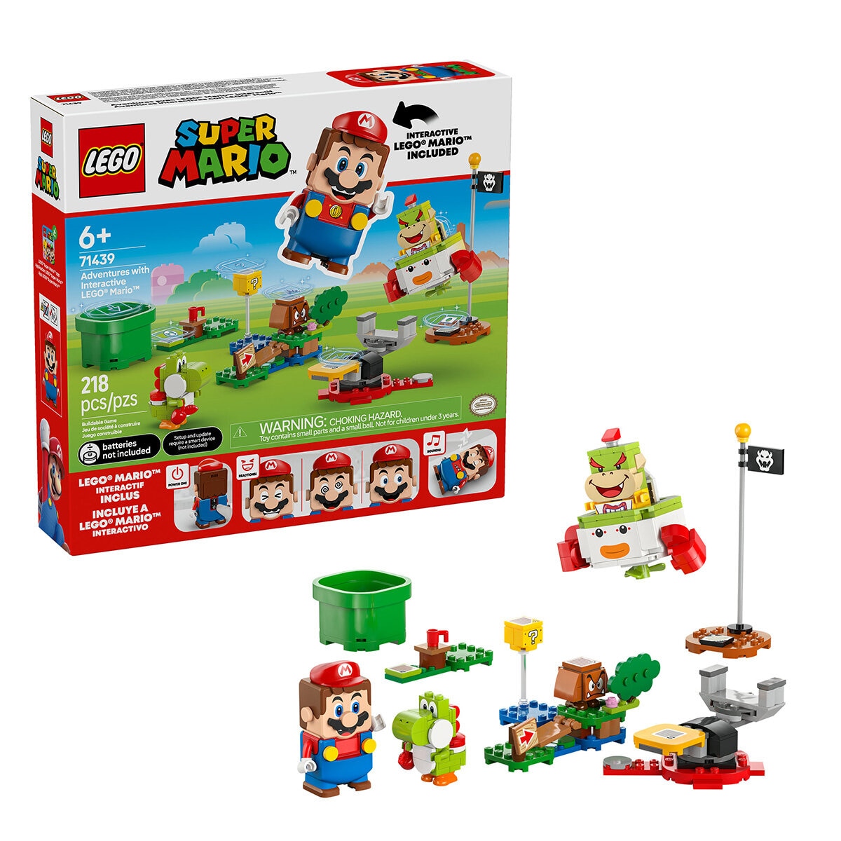 LEGO Super Mario, Aventuras Interactivas con Mario LEGO Super Mario, Aventuras Interactivas con Mario