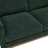 Henredon, Sofá Reversible De Tela Estilo Chaise Henredon, Sofá Reversible De Tela Estilo Chaise