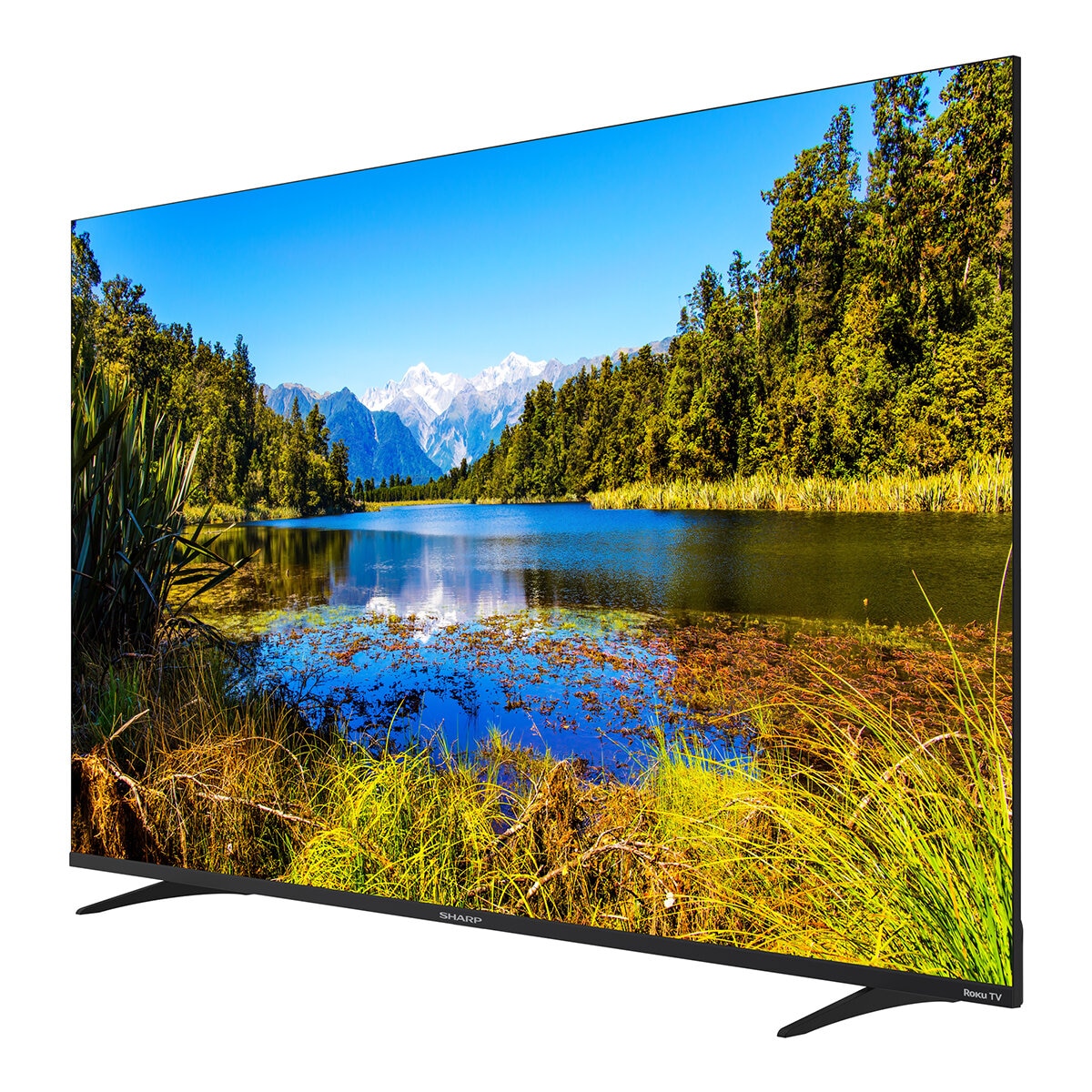 Sharp Pantalla 55" UHD 4K Roku TV Sharp Pantalla 55" UHD 4K Roku TV