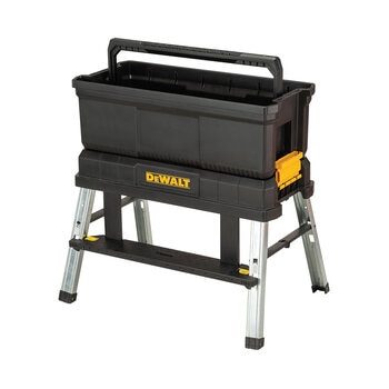 dewalt, taburete de almacenamiento