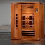 Sauna Infrarrojo Full Spectrum Cercano a Cero Dynamic Lugano, 3 Personas