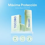 Tocobo Cica Cooling Protector Solar, Set de 2 pzas Tocobo Cica Cooling Protector Solar, Set de 2 pzas