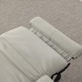 Simon Li Furniture, Sofá Reclinable de Piel con Sistema Eléctrico Simon Li Furniture, Sofá Reclinable de Piel con Sistema Eléctrico