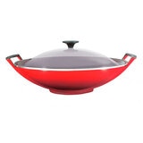 Le Creuset Wok con Tapa Cristal