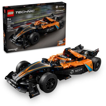 LEGO Technic NEOM McLaren Fórmula E