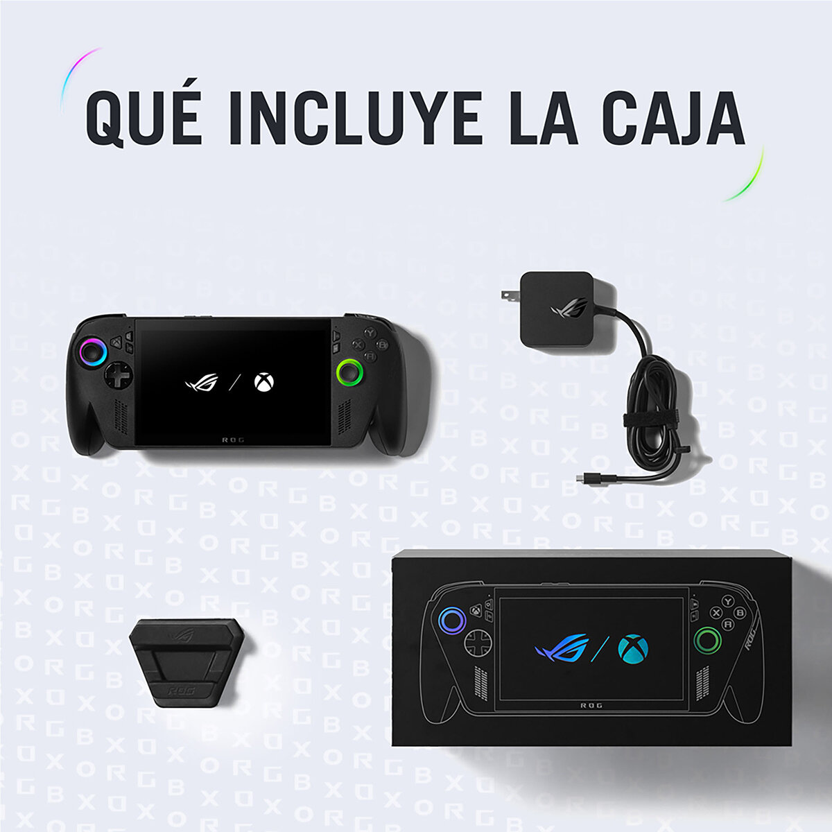 ASUS ROG Xbox Ally X Consola Portátil 7" Full HD AMD Ryzen AI Z2 Extreme 24GB 1TB SSD ASUS ROG Xbox Ally X Consola Portátil 7" Full HD AMD Ryzen AI Z2 Extreme 24GB 1TB SSD