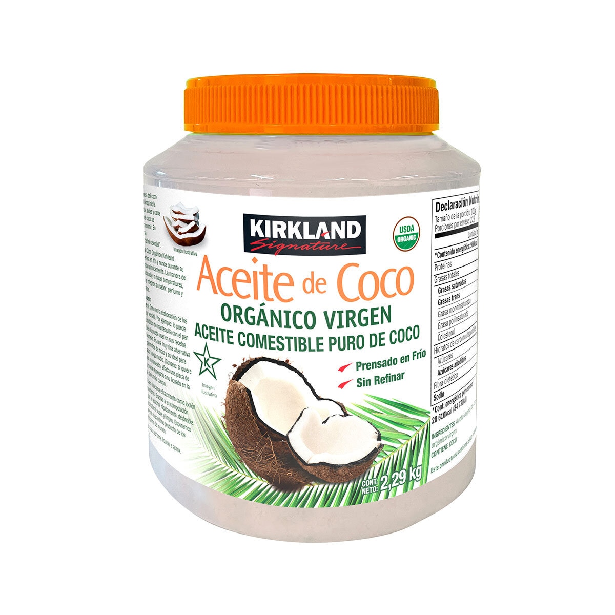 Aceite de Coco -330ml 