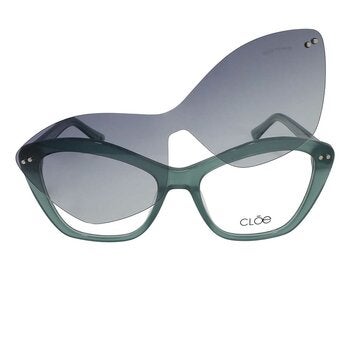 Cloe CLE.61404.0GRN.55 Armazón Oftálmico + Clip Solar Polarizado Cloe CLE.61404.0GRN.55 Armazón Oftálmico + Clip Solar Polarizado