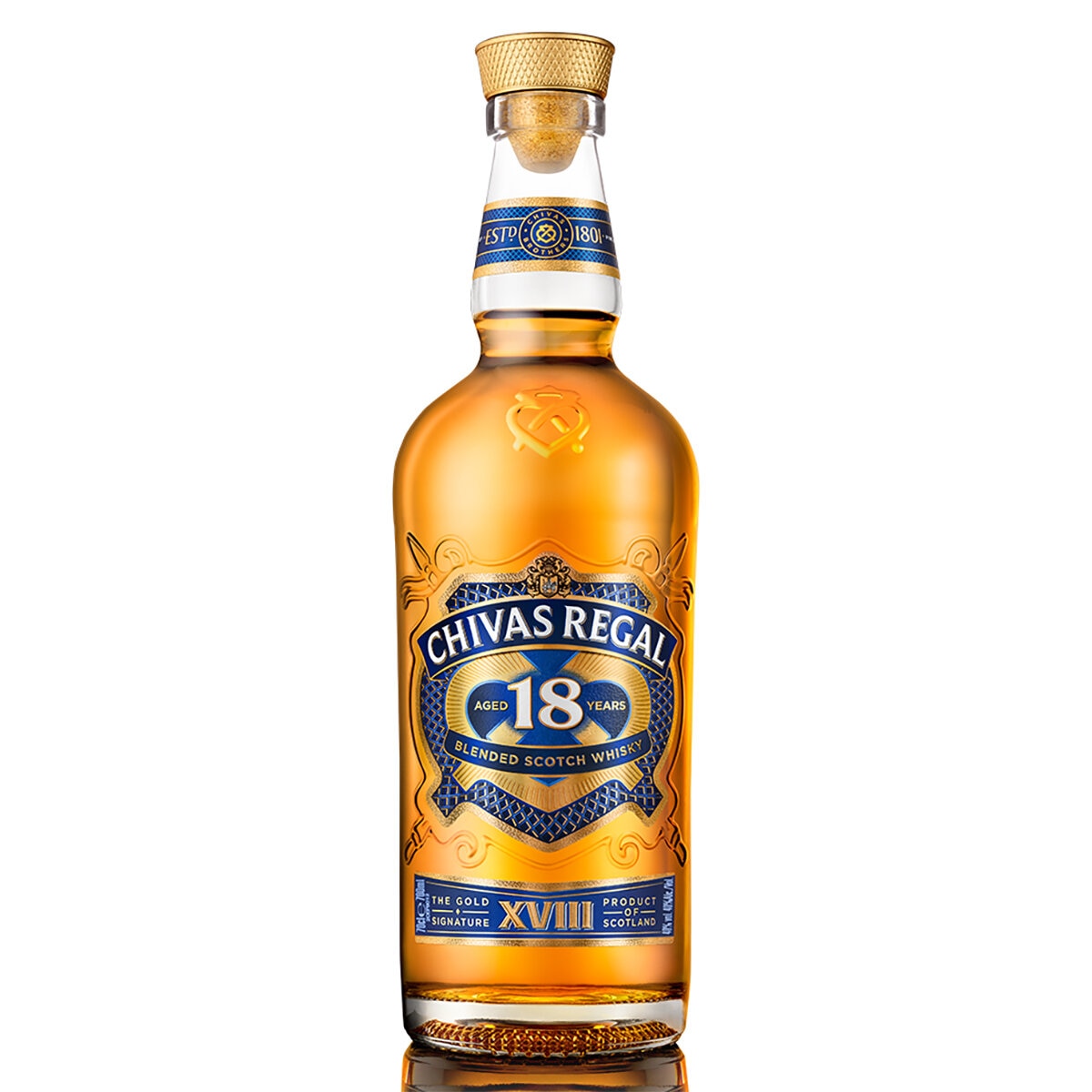 Whisky Chivas Regal 18 Años 750ml Whisky Chivas Regal 18 Años 750ml