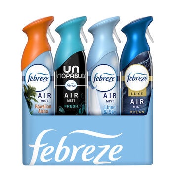 Febreze Air Aromatizante Ambiental 4 pzas de 250 gr Febreze Air Aromatizante Ambiental 4 pzas de 250 gr