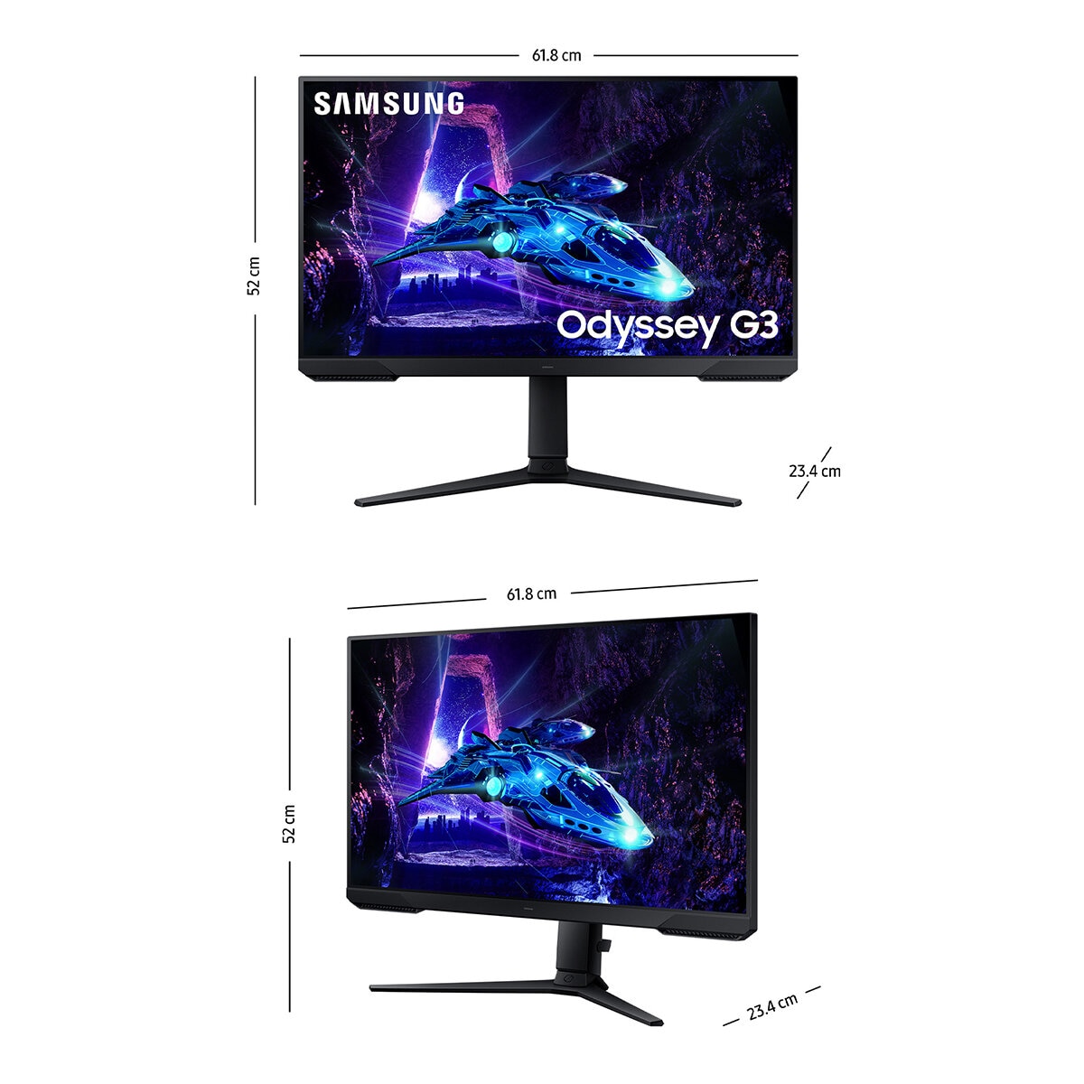 Samsung Monitor Gaming 27" FHD Samsung Monitor Gaming 27" FHD