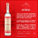 Mezcal 400 Conejos Espadín Cuishe 750ml