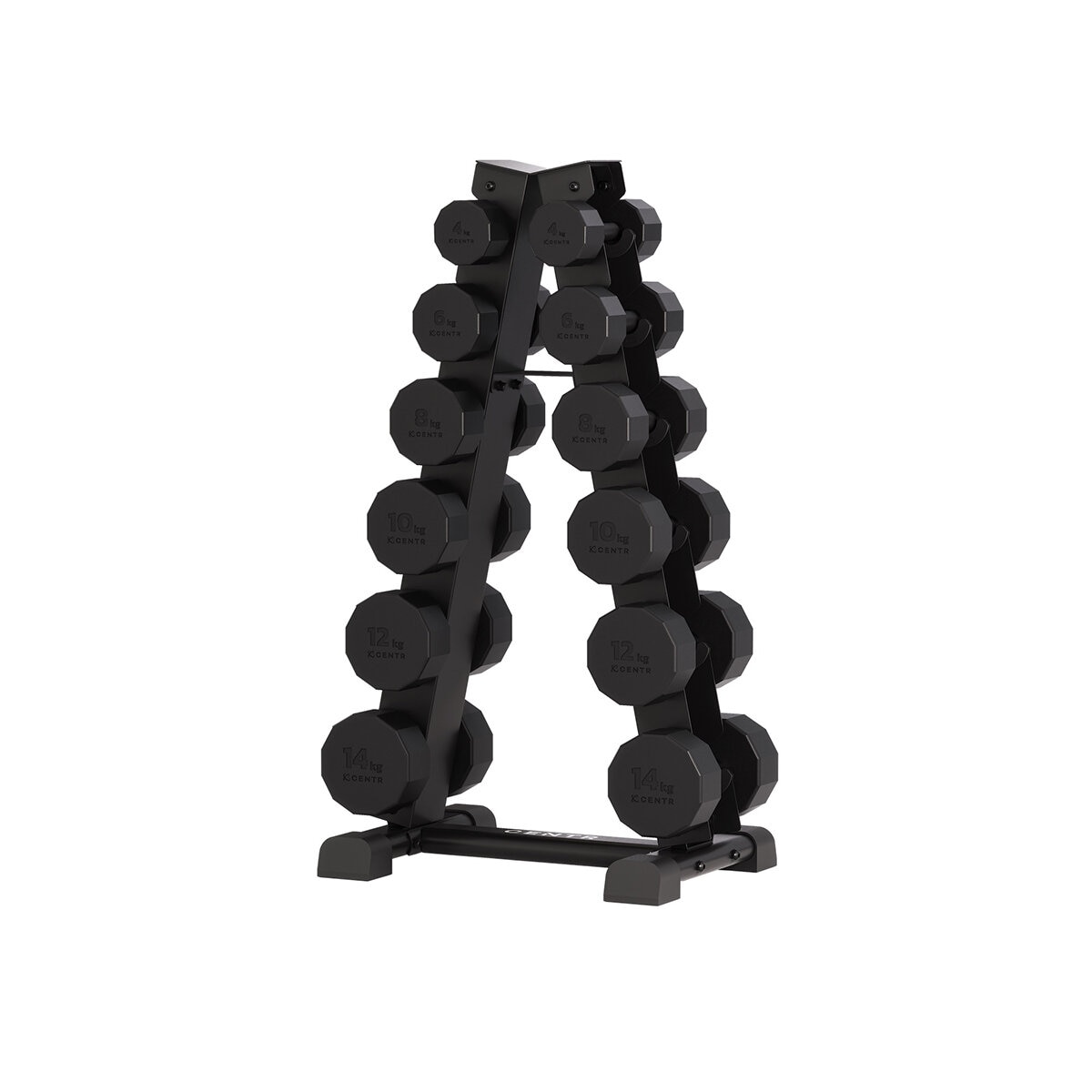 Centr Set De Mancuernas De Goma Centr Set De Mancuernas De Goma