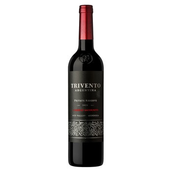 Vino Tinto Trivento Private Reserve Cabernet Sauvignon 