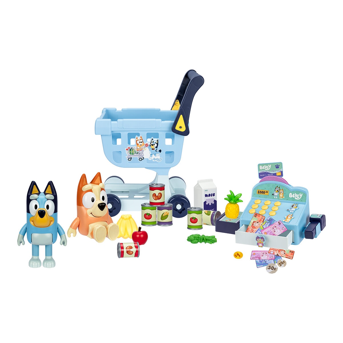 Set De Juego Para Ir De Compras con Bluey