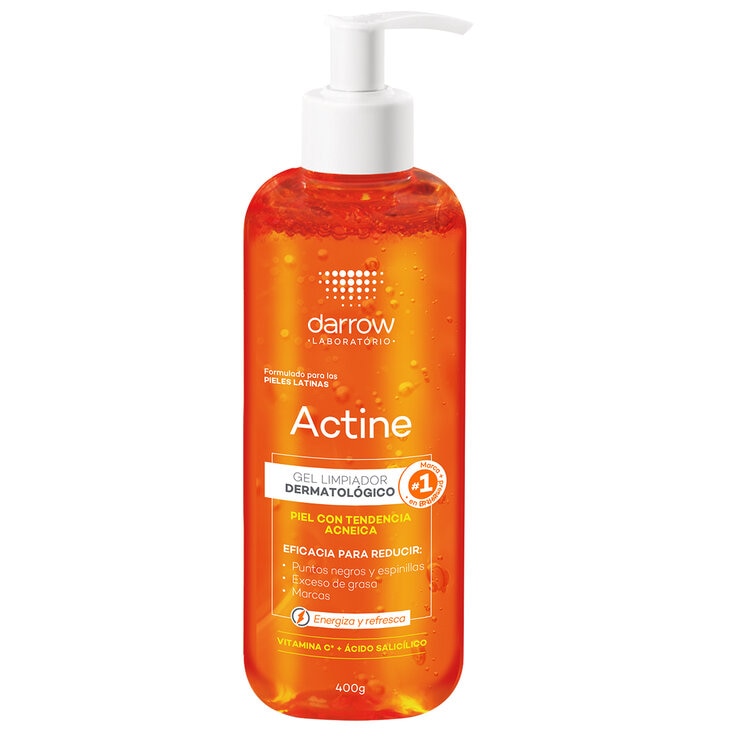 Darrow Actine Gel Limpiador 400 gr Darrow Actine Gel Limpiador 400 gr