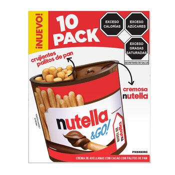 Nutella & Go 10/52 g Nutella & Go 10/52 g