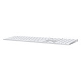 Apple Magic Keyboard Blanco con Touch ID y Teclado Numérico para Mac Apple Magic Keyboard Blanco con Touch ID y Teclado Numérico para Mac