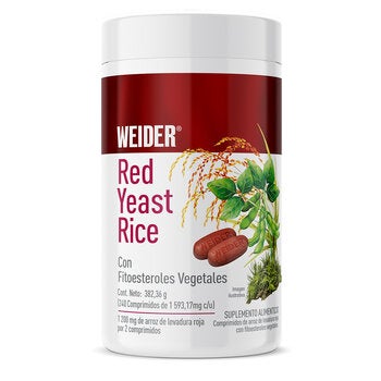 Weider Arroz de Levadura Roja 240 comprimidos Weider Arroz de Levadura Roja 240 comprimidos