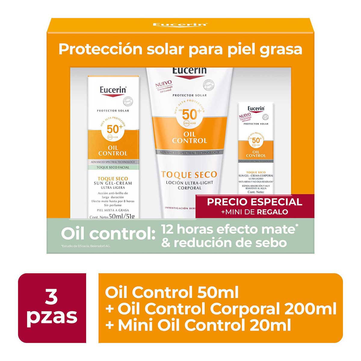 KIT EUCERIN OILCONT 50 ML KIT EUCERIN OILCONT 50 ML